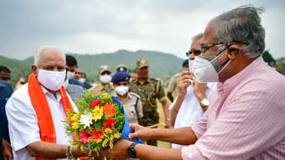 ಚಾಮರಾಜನಗರ: ಮಲೈ ಮಹದೇಶ್ವರ ಸ್ವಾಮಿ ದರ್ಶನ ಪಡೆದ ಸಿಎಂ ಯಡಿಯೂರಪ್ಪ