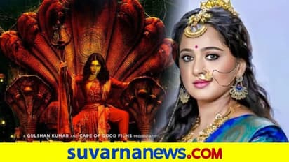 'ದುರ್ಗಮತಿ' ಅವತಾರದಲ್ಲಿ ಭೂಮಿ ಪಡ್ನೇಕರ್; ಅನುಷ್ಕಾ ಶೆಟ್ಟಿಗೆ ಹೋಲಿಕೆ!