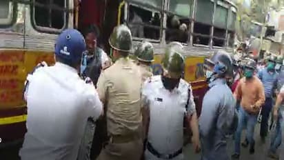 মাঝেরহাটে পুলিশ-বিজেপি খণ্ডযুদ্ধ, পুলিশের তীব্র সমালোচনা করলেন দিলীপ ঘোষ