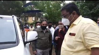 'நிவர்' புயல் பாதிப்பு..! மக்கள் குறை கேட்க நேரடியாக களத்தில் குதித்த கமல்..!