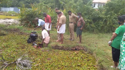 വീട്ടുമുറ്റത്ത് നിന്നും സ്കൂട്ടര്‍ മോഷണം പോയി; അന്വേഷണം നടക്കുന്നതിനിടെ 'കുളത്തില്‍ പൊങ്ങി'