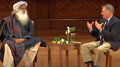 Healing through consciousness: Harvard affiliate takes forward Sadhguru's vision