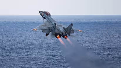 Navy's MiG-29K crashes off Goa coast; pilot ejects safely, rescued