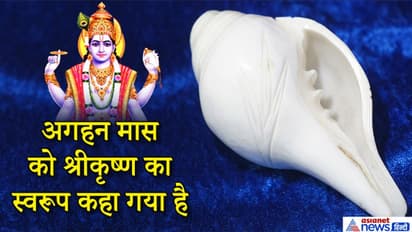 अगहन मास 1 दिसंबर से, इस महीने करें शंख की पूजा, पूरी हो सकती है हर इच्छा