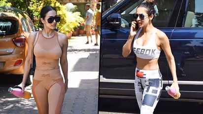 Malaika Arora's 7 gym looks will make you hit the gym NOW