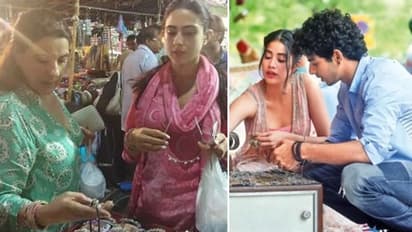 ಬ್ರಾಂಡೆಡ್‌ ಶಾಪ್‌ ಬಿಟ್ಟು  ರೋಡ್‌ ಸೈಡ್‌   ಶಾಪಿಂಗ್ ಮಾಡಿದ ಬಾಲಿವುಡ್‌  ಸ್ಟಾರ್ಸ್!