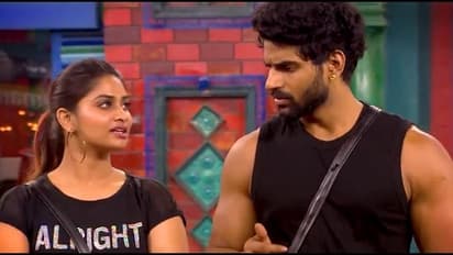 இதுவரை யாரும் செய்யாத செயல்... பாலாஜி வழியிலேயே அவரை வெறுப்பேற்றிய ஷிவானி..! வீடியோ..!