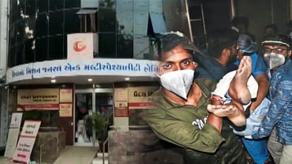 দাউ দাউ করে জ্বলে গেল আইসিইউ, নরেন্দ্র মোদীর রাজ্যে পুড়েই মরতে হল ৫ কোভিড রোগীকে