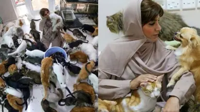 വീട്ടിനകത്ത് അഞ്ഞൂറോളം 'പെറ്റ്‌സ്'; മറിയത്തിന് ഇത് ജീവിതം തന്നെ