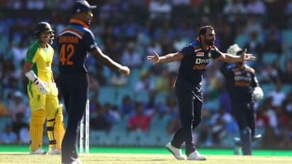 India vs Australia 2020-21: Protester against Adani project invades Sydney pitch to interrupt 1st ODI
