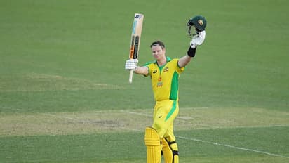 India vs Australia 2020-21: Steve Smith scores 9th ODI century, scripts records