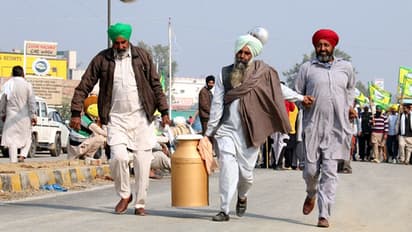 ಲಾಠಿಚಾರ್ಜ್‌, ಮುಳ್ಳು ತಂತಿ, ಅಶ್ರುವಾಯು: ರಾಷ್ಟ್ರ ರಾಜಧಾನಿಗೆ ತೆರಳಲು ಮುನ್ನ ರೈತನ ಸಂಘರ್ಷ!