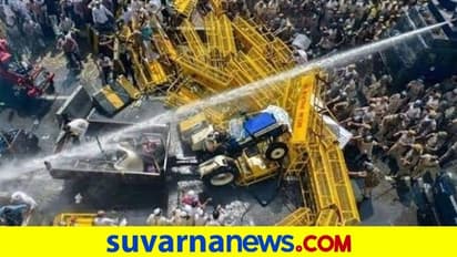 ಬ್ಯಾರಿಕೇಡ್ ಕಿತ್ತೆಸೆದು ಕಡೆಗೂ ದೆಹಲಿ ಪ್ರವೇಶಿಸಿದ ರೈತರು!