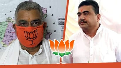 দিলীপ ঘোষকে চ্যালেঞ্জ শুভেন্দু অধিকারীর, বঙ্গ বিজেপি দুই শিবিরে ভাগ হওয়া নিয়ে জল্পনা