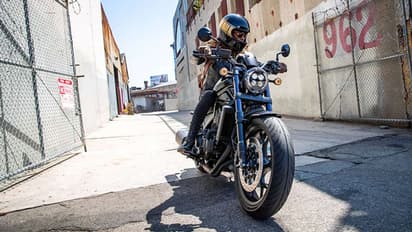 Honda unveils the most powerful Rebel, the CMX1100