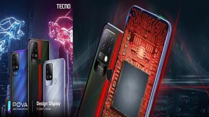 టెక్నో పోవా కొత్త సిరీస్ స్మార్ట్ ఫోన్ లాంచ్.. ఫ్లిప్కార్ట్ ద్వారా ఇండియన్ మార్కెట్లోకి..