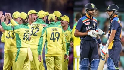 কাজে এল না ধওয়ান-হার্দিকের লড়াই,প্রথম ম্যাচে অস্ট্রেলিয়ার কাছে ৬৬ রানে হার ভারতের