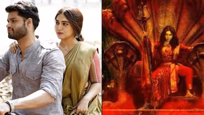 Durgamati makers unveiled water projections before the release; video inside