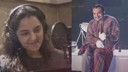 സന്തോഷ് ശിവന്‍ ചിത്രത്തിലെ മഞ്ജു വാര്യര്‍ പാടിയ ഗാനം: ലിറിക് വീഡിയോ