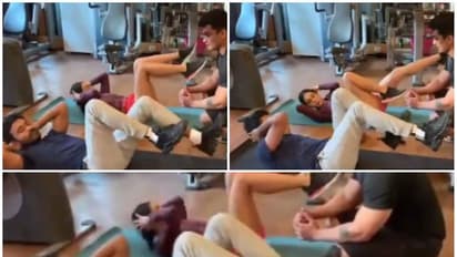 ബോളിവുഡിലെ രണ്ടാം വരവിൽ തിളങ്ങാൻ ധനുഷ്; സാറ അലി ഖാനൊപ്പം വർക്കൗട്ട് ചെയ്ത് താരം, വീഡിയോ