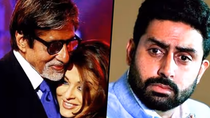 When Amitabh Bachchan told Abhishek, 'Aishwarya Rai was far better than you'