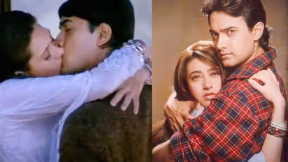 অভিষেকের লিপলক নয়, বরং ভেজা শরীরে আমিরকে ঠোঁটঠাসা চুম্বন আজও ভোলেননি করিশ্মা, জানুন কেন