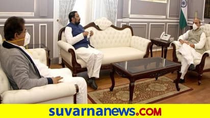 ರಾಜನಾಥ್ ಸಿಂಗ್ ಭೇಟಿ ಮಾಡಿದ ಸವದಿ, ಅಶೋಕ