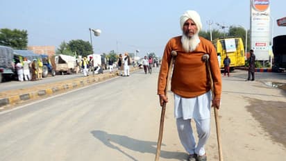 കര്ഷക സമരം മൂന്നാം ദിവസവും തുടരുന്നു ; അഞ്ച് ദിവസം കഴിഞ്ഞ് ചര്ച്ചയാകാമെന്ന് കേന്ദ്രം