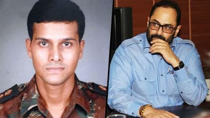 Rajeev Chandrasekhar salutes 26/11 Mumbai attack hero Major Sandeep Unnikrishnan