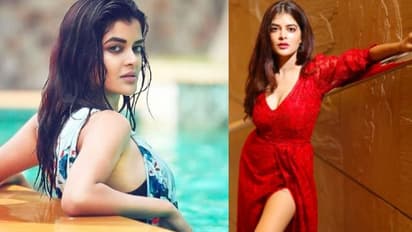 ভেজা গায়ে স্পষ্ট শরীরের প্রতিটি ভাঁজ , ট্রান্সপারেন্টে উষ্ণতার পারদ চড়াচ্ছেন 'মধুমিতা'