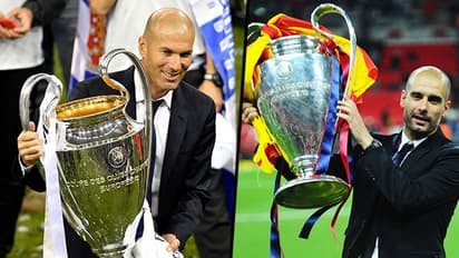 From Pep Guardiola to Zinedine Zidane: 7 footballers who won UEFA Champions League as player and manager