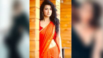 শিফনের ফাঁকে উঁকি মারছে ফ্ল্যাট কোমর, মনামীর বয়সের সঙ্গে বাড়ছে গ্ল্যামার