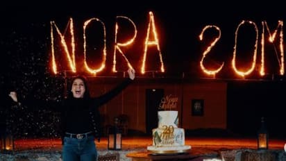 20 ಮಿಲಿಯನ್ ಫಾಲೋವರ್ಸ್ ಸಿಕ್ಕಿದ್ದಕ್ಕೆ ಒಂಟೆ ಏರಿ ಕೂತ ನಟಿ, ನೋರಾ ಖುಷ್