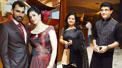 From Sourav Ganguly to Mohammed Shami: 5 cricketers rumoured to have cheated on their wife