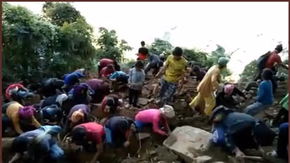 ഗ്രാമത്തില് ഒരു ദിവസം വെളുത്തപ്പോള് നിറയെ 'വജ്രം'; വാരിപ്പെറുക്കി നാട്ടുകാര്; അന്വേഷണത്തിന് സര്ക്കാര്