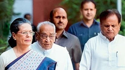 ಅಹ್ಮದ್‌ ಪಟೇಲ್‌ ಹುದ್ದೆಗೆ ಹೊಸಬರನ್ನ ನೇಮಿಸಿದ ಸೋನಿಯಾ ಗಾಂಧಿ