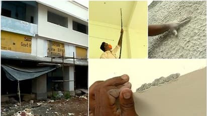 ചെമ്പൂച്ചിറ സ്കൂൾ നിർമാണത്തിലെ ക്രമക്കേട്;'കോണ്ക്രീറ്റില് പ്രശ്നങ്ങളില്ല', അപാകതകള് വെള്ളപൂശി റിപ്പോര്ട്ട്