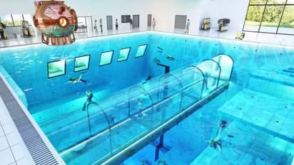 കണ്ടാൽ ഒന്ന് പേടിച്ച് പോകും, ഇത് ലോകത്തിലെ ഏറ്റവും ആഴമേറിയ സ്വിമ്മിംഗ് പൂളാണ്