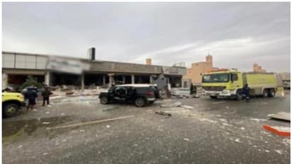 സൗദി അറേബ്യയിലെ റസ്റ്റോറന്റില് പാചക വാതകം ചോര്ന്ന് സ്ഫോടനം; ഒരാള് മരിച്ചു