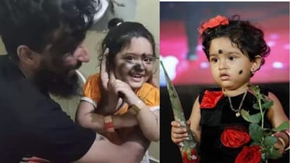 'നമ്മളേ... അമ്മാവന് സമ്മാനം കൊടുക്കാൻ പോകുവാ'; കുസൃതി പാറുവിന്റെ ക്യൂട്ട് വീഡിയോ