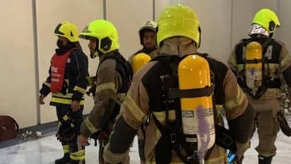 ദുബൈ മാളിലെ തീപ്പിടുത്തം മിനിറ്റുകള് കൊണ്ട് നിയന്ത്രണ വിധേയമാക്കിയെന്ന് അധികൃതര്