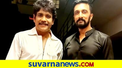 ತೆಲುಗು ಬಿಗ್ಬಾಸ್ ಮನೆಯಲ್ಲಿ ಕಿಚ್ಚ ಸುದೀಪ್..!