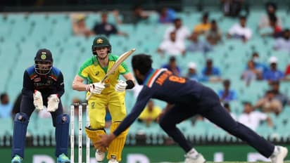 India vs Australia 2020-21: Centurion Steve Smith steers hosts to monstrous 389/4 in 2nd ODI