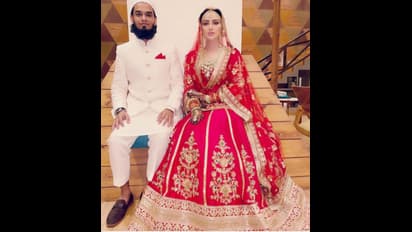 ಗುಜರಾತ್ ಮೌಲ್ವಿಯನ್ನು ಮದುವೆಯಾದ ಸನಾ ಖಾನ್ ಮದುವೆ ಸಂಭ್ರಮ..! ಇಲ್ನೋಡಿ ಫೋಟೋಸ್