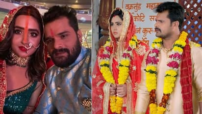 क्या खेसारी और काजल राघवानी ने की शादी? मंडप में दूल्हा-दुल्हन के गेटअप में देख लोगों ने दी बधाई
