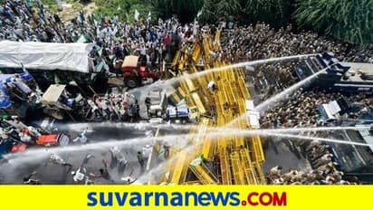 'ನನ್ನ ಮಗ ಯೋಧ, ನಮ್ಮನ್ನು ಟೆರರಿಸ್ಟ್ ಅಂತಿದ್ದಾರೆ..'! ರೈತರ ಪ್ರತಿಭಟನೆಯಲ್ಲಿ ಭಾವುಕನಾದ ಅನ್ನದಾತ