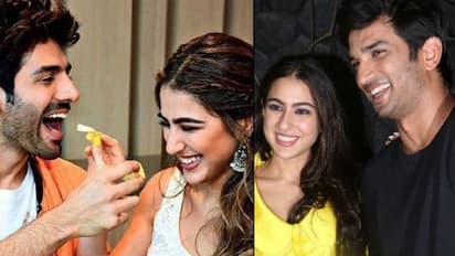 ಸುಶಾಂತ್‌ ಸಿಂಗ್‌ - ಕಾರ್ತಿಕ್‌ ಆರ್ಯನ್‌ - ಸಾರಾ ಆಲಿ ಖಾನ್‌ ಡೇಟ್‌ ಮಾಡಿದ ಕೋಸ್ಟಾರ್ಸ್‌!