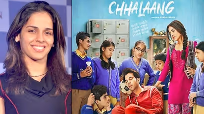 Here's how Saina Nehwal reacted to Nushrratt Bharuccha's performance in Chhalaang