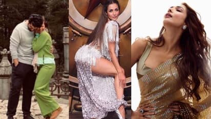 ধর্মশালায় ঘনিষ্ঠ আলিঙ্গনে মত্ত অর্জুন-মালাইকা, ক্যানডিড মুহূর্তে ধরা দিলেন বি-টাউনের হট জুটি