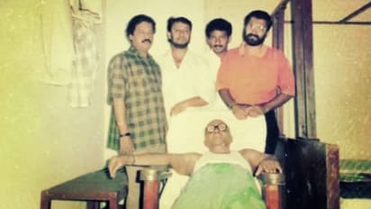 ഇഎംഎസിനൊപ്പം..; ഓർമ്മ ചിത്രവുമായി ലാൽ ജോസ്